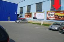 Card image cap501217 Billboard, Prešov (parkovisko Tesco 5/3)