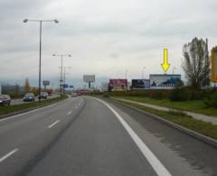 801407 Billboard, Žilina (Ľavobrežná, I/18, medzinárodná komunikácia)