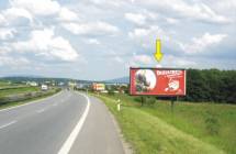 Card image cap281019 Billboard, Košice (Červený rak, hlavný mestský komunikačný okruh)