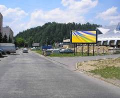 141037 Billboard, Brezno (Novomeského,3-panel)
