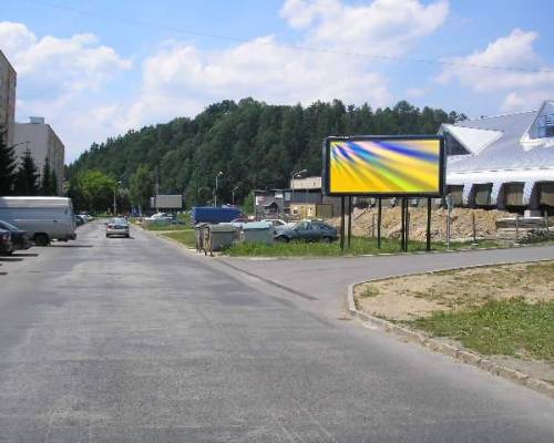 141037 Billboard, Brezno (Novomeského,3-panel)