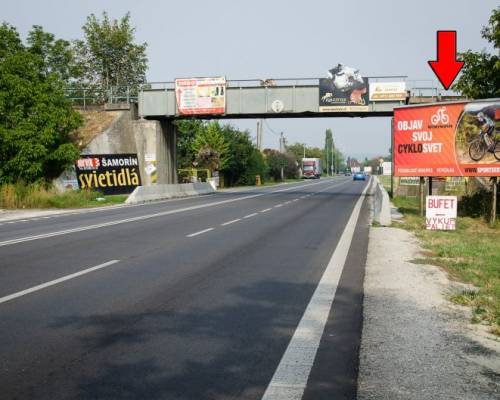 1511180 Billboard, Bratislava - Podunajské Biskupice (Ulica Svornosti, cesta 1. triedy, príjazd do BA od Šamorína)