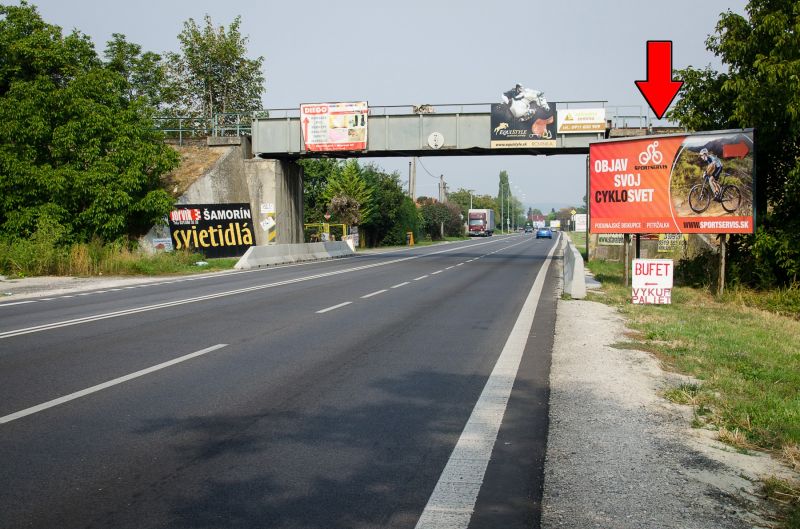 1511180 Billboard, Bratislava - Podunajské Biskupice (Ulica Svornosti, cesta 1. triedy, príjazd do BA od Šamorína)