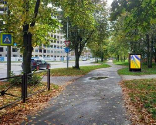 482281 Citylight, Poprad (Slovenského odboja)