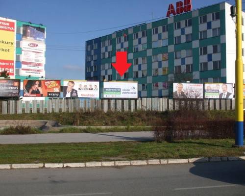 281235 Billboard, Juh (Alejová ulica)