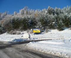 111004 Billboard, Banská Štiavnica (ul.Pod Trojičným vrchom,V)