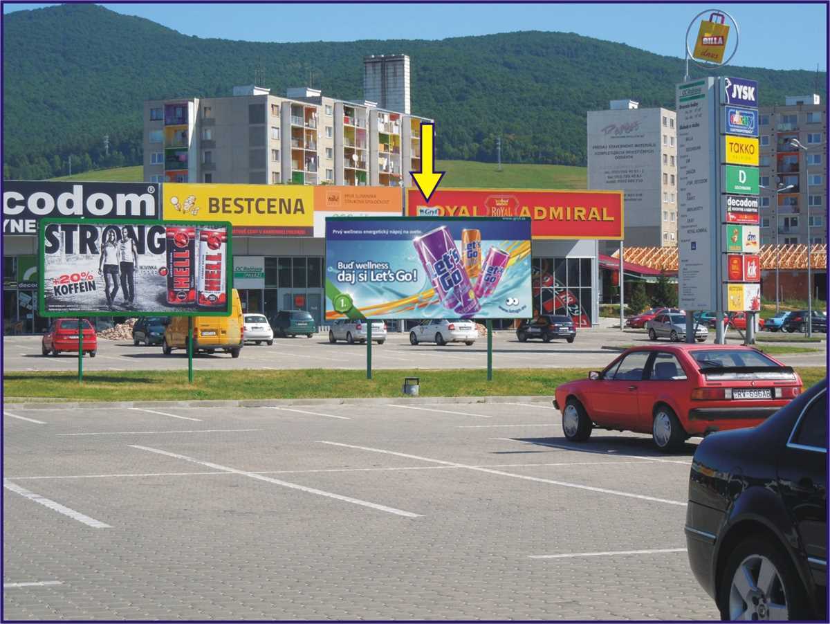 551003 Billboard, Rožňava (Alej J. Pavla II.)