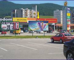 551003 Billboard, Rožňava (Alej J. Pavla II.)