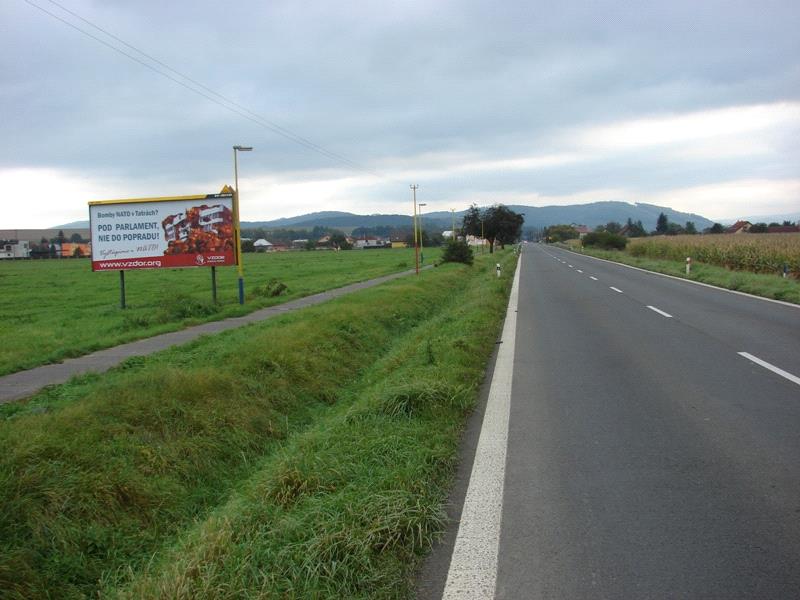 651009 Billboard, Stropkov (výjazd zo Stropkova, smer Vranov nad Topľou cesta 1.triedy)
