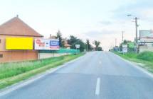 Card image cap431022 Billboard, Veľký Kýr (hlavný cestný ťah Nitra - Nové Zámky )