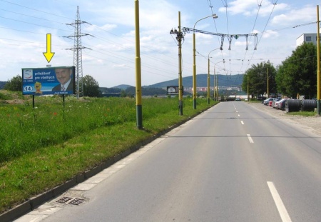801197 Billboard, Žilina (Obvodová)