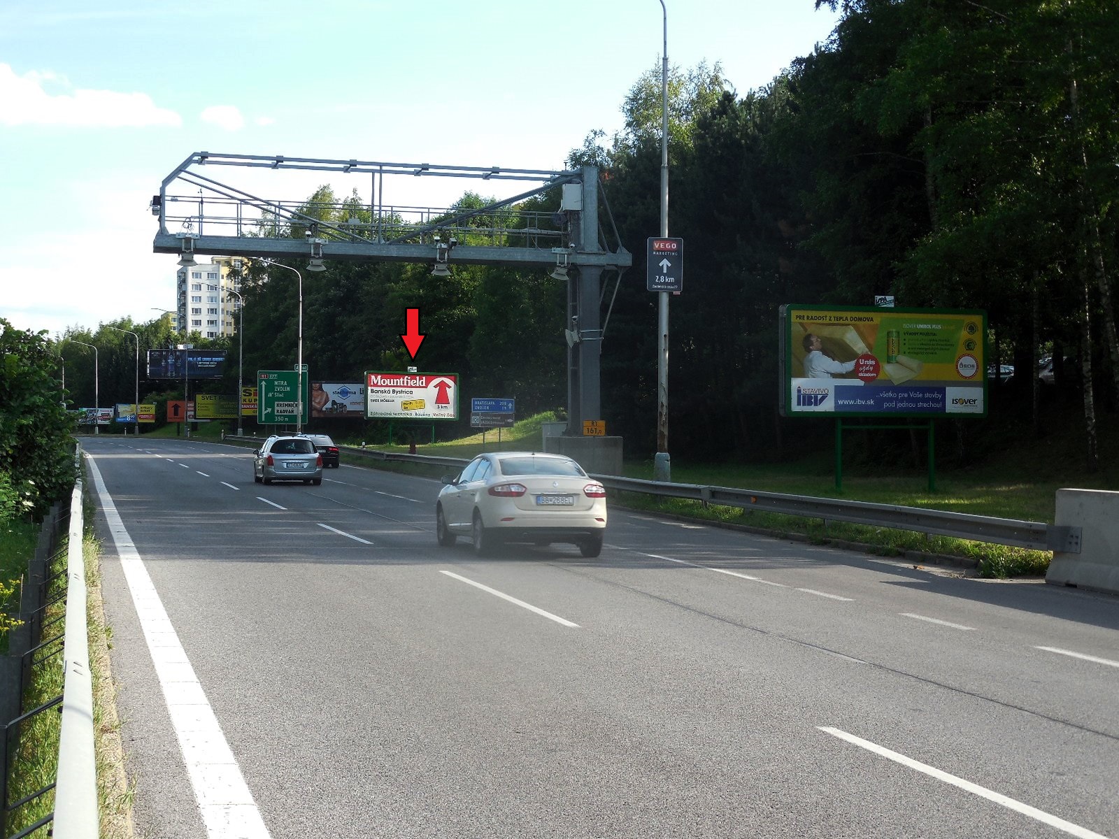 101237 Billboard, Banská Bystrica (E 77 - sm. Zvolen)