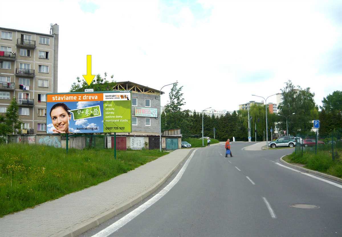 101035 Billboard, Banská Bystrica (Nové Kalište x Okružná)