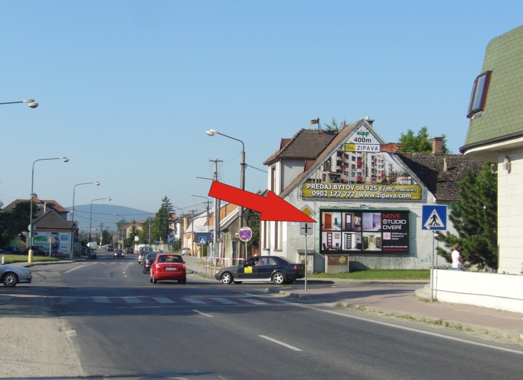 1511928 Billboard, Bratislava (Hlavná/Zdravotnícka)