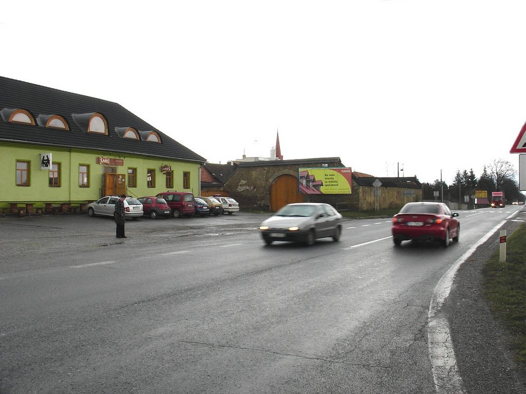 321049 Billboard, Klčov (š. c. E50  - sm. Prešov)