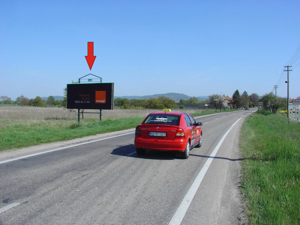 431160 Billboard, Nána (š. c. I/76 - prieťah - sm. Štúrovo)