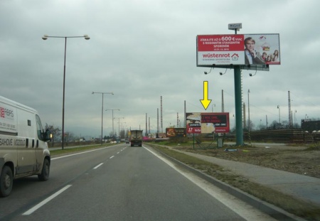 801335 Billboard, Žilina (Ľavobrežná, I/18, medzinárodná komunikácia)