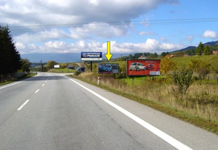 361042 Billboard, Turany (Turany, E50, medzinárodná komunikácia)