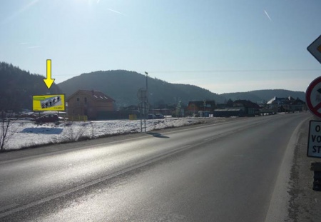 701014 Billboard, Trenčín (Trenčín, E75, medzinárodná komunikácia)