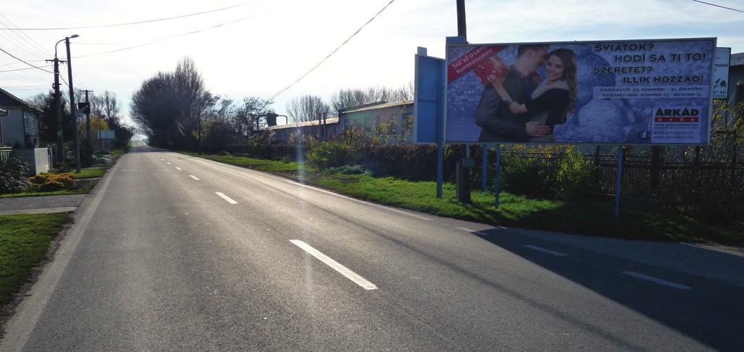 201067 Billboard, Gabčíkovo (Hlavná/Medveďovská, II/506)