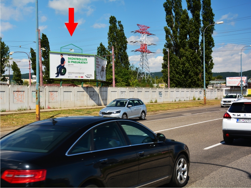 1511577 Billboard, Bratislava (Bojnická ul.)