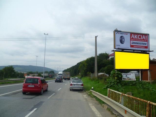 501186 Billboard, Chminianska Nová Ves (hlavný cestný ťah Prešov - Poprad )