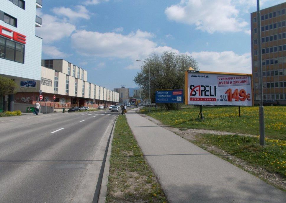 801511 Billboard, Žilina (Ulica Vysokoškolákov)