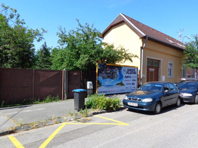 461011 Billboard, Piešťany (Staničná ulica)