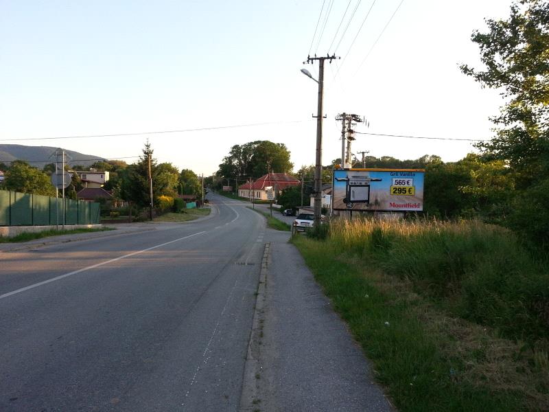 251025 Billboard, Ilava (hlavný cestný ťah Žilina - Trenčín Ilava - Klobušice)