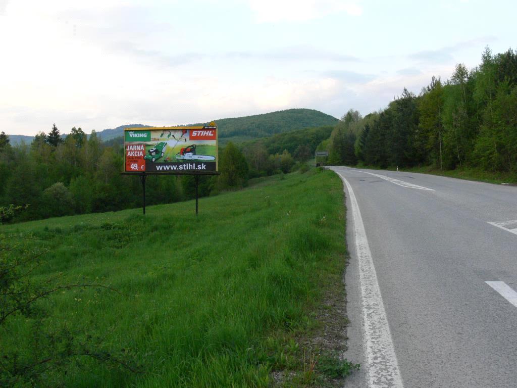 551012 Billboard, Dobšiná (cesta 1.triedy Rožňava - Spiš.N.Ves)