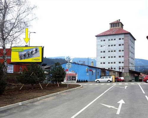 191041 Billboard, Dolný Kubín (Nemocničná)