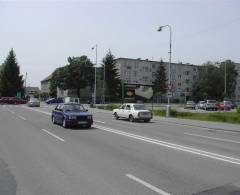 681075 Billboard, Topoľčany (Ul. Čsl. armády - sm. z centra)