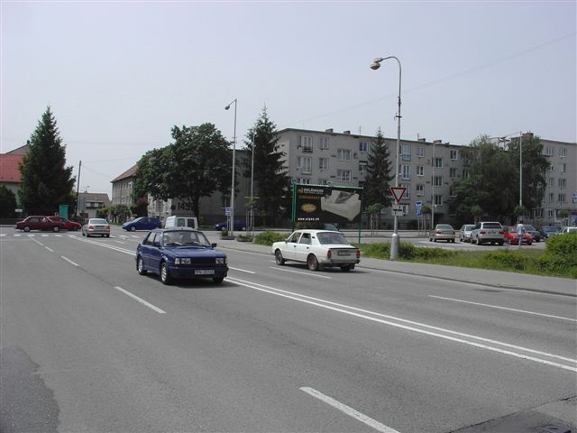 681075 Billboard, Topoľčany (Ul. Čsl. armády - sm. z centra)