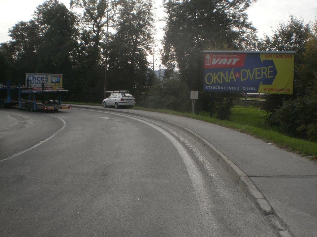 801751 Billboard, Žilina (smer Kysucká cesta)