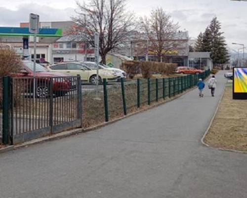 482231 Citylight, Poprad (Mnoheľova/Dostojevského)