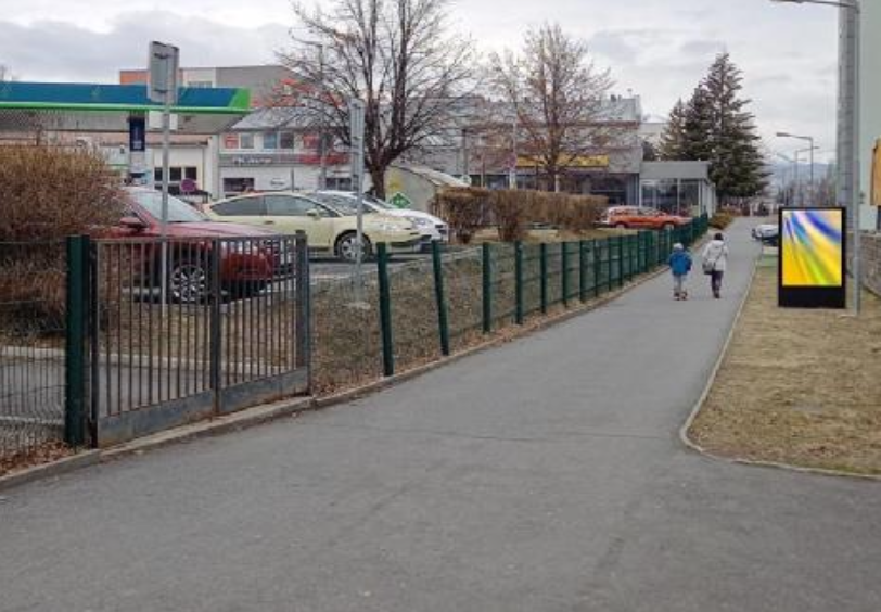 482231 Citylight, Poprad (Mnoheľova/Dostojevského)