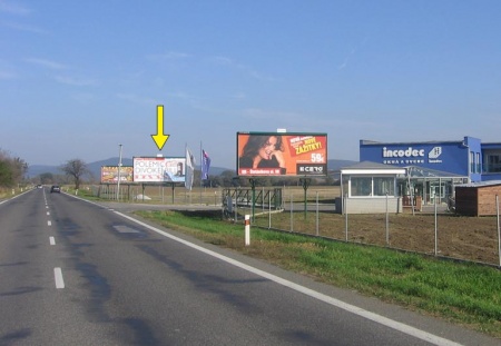 411011 Billboard, Čakajovce (Čakajovce, I/64, medzinárodná komunikácia)