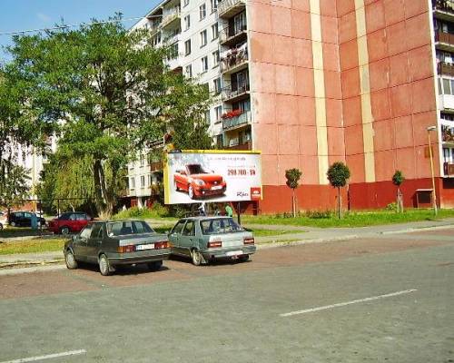 381020 Billboard, Michalovce (ul. J. Holého)