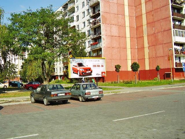 381020 Billboard, Michalovce (ul. J. Holého)