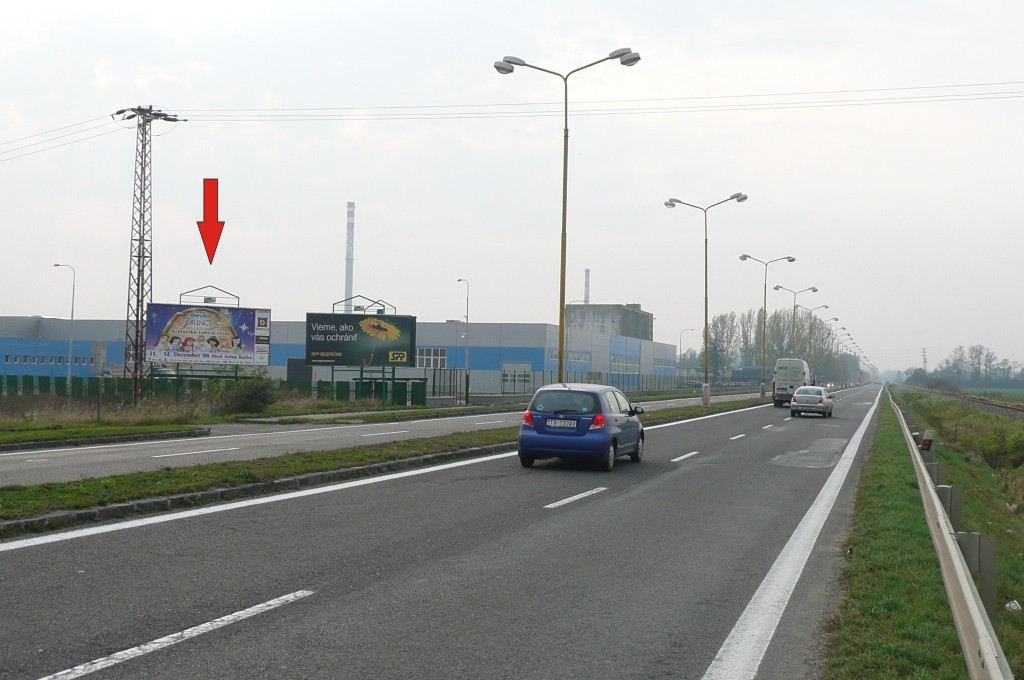 691061 Billboard, Trebišov (Cukrovarská - sm. centrum)