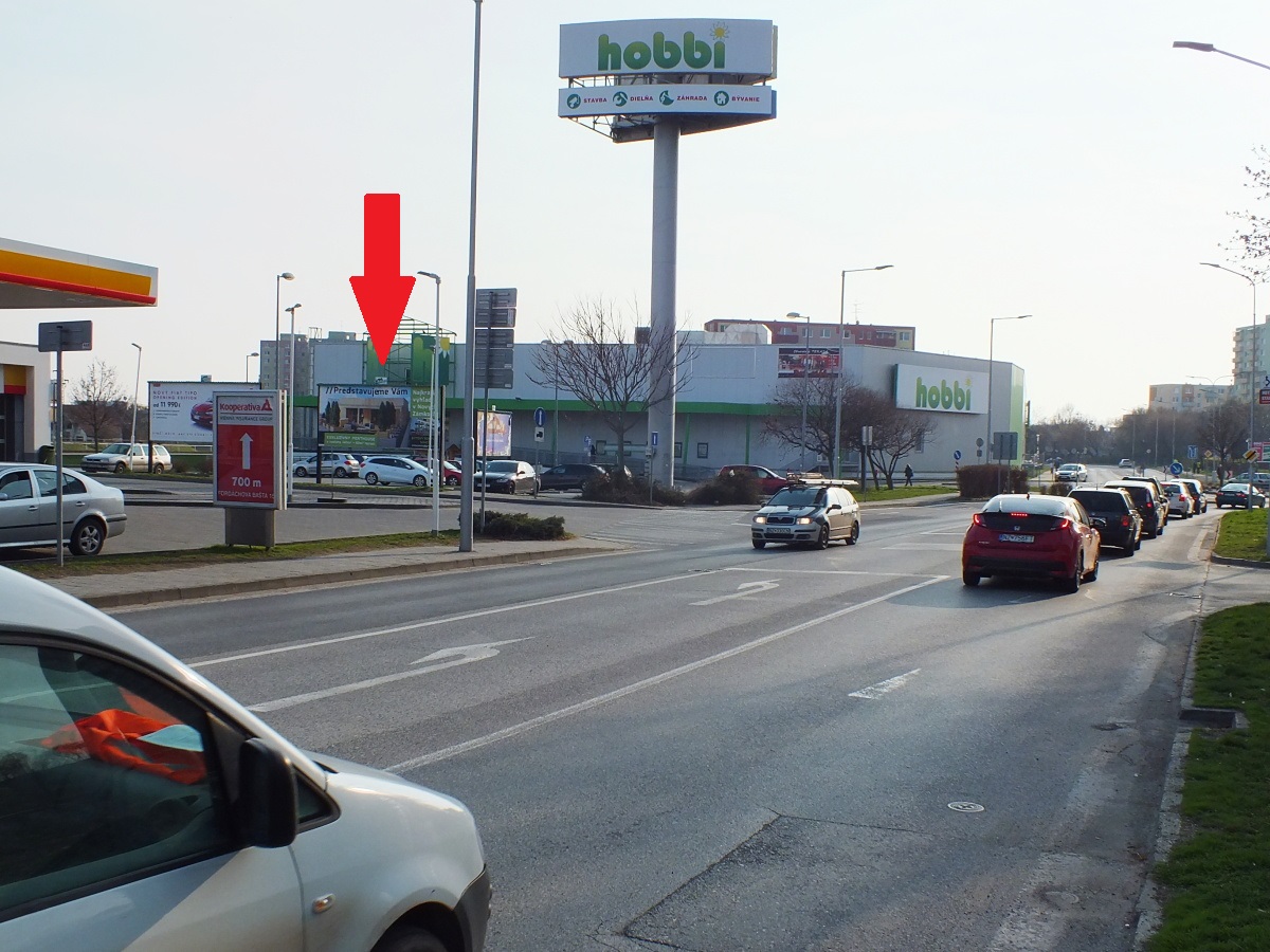 431149 Billboard, Nové Zámky (Komárňanská/ČS SHELL)