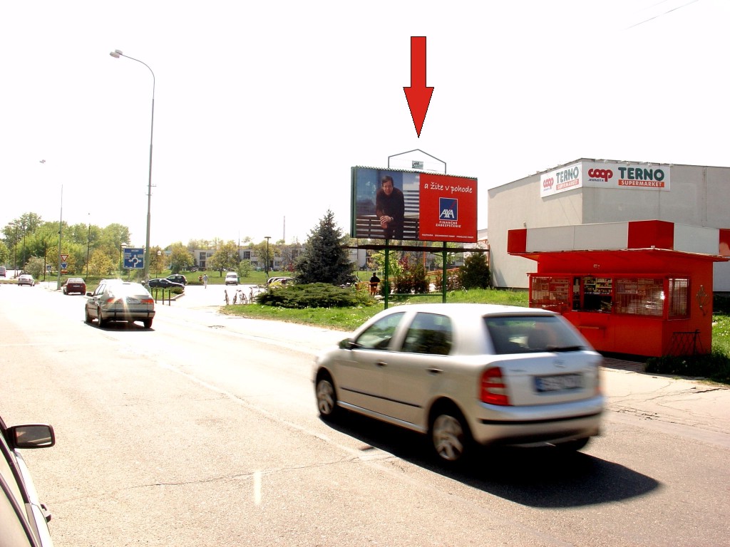 431170 Billboard, Štúrovo (Ul. Sv. Štefana - sm. sídlisko)