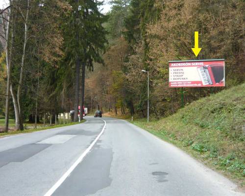 801484 Billboard, Žilina (Rajecká, I/64)