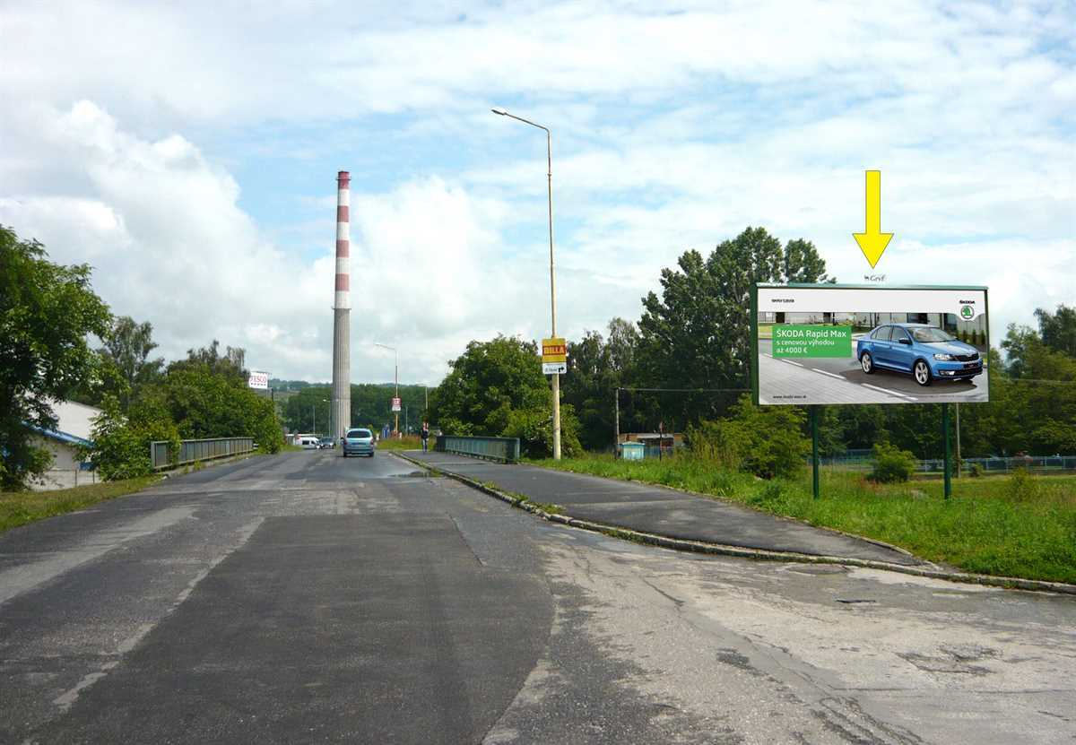 541028 Billboard, Rimavská Sobota (Generála Svobodu)