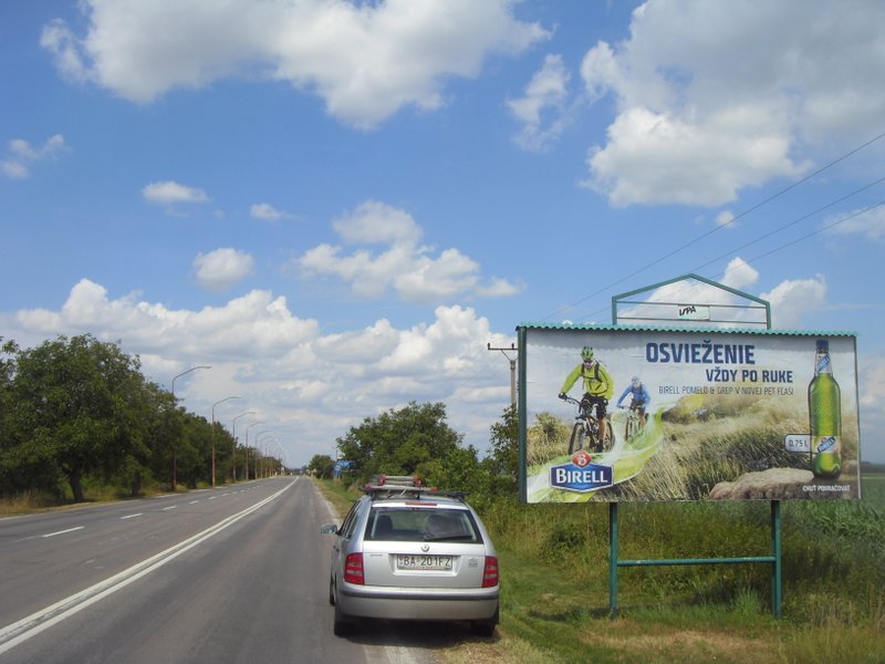 1511909 Billboard, Bratislava (Hranica Maďarsko - sm. BA)