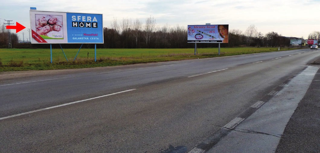 201075 Billboard, Dunajská Streda (Bratislavská cesta)