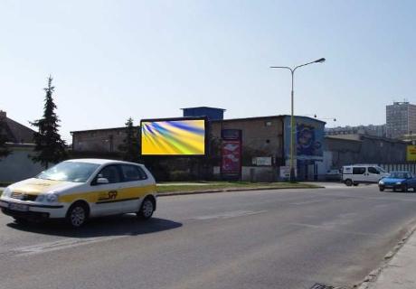 281801 Billboard, Košice (Jantárová/Omská)