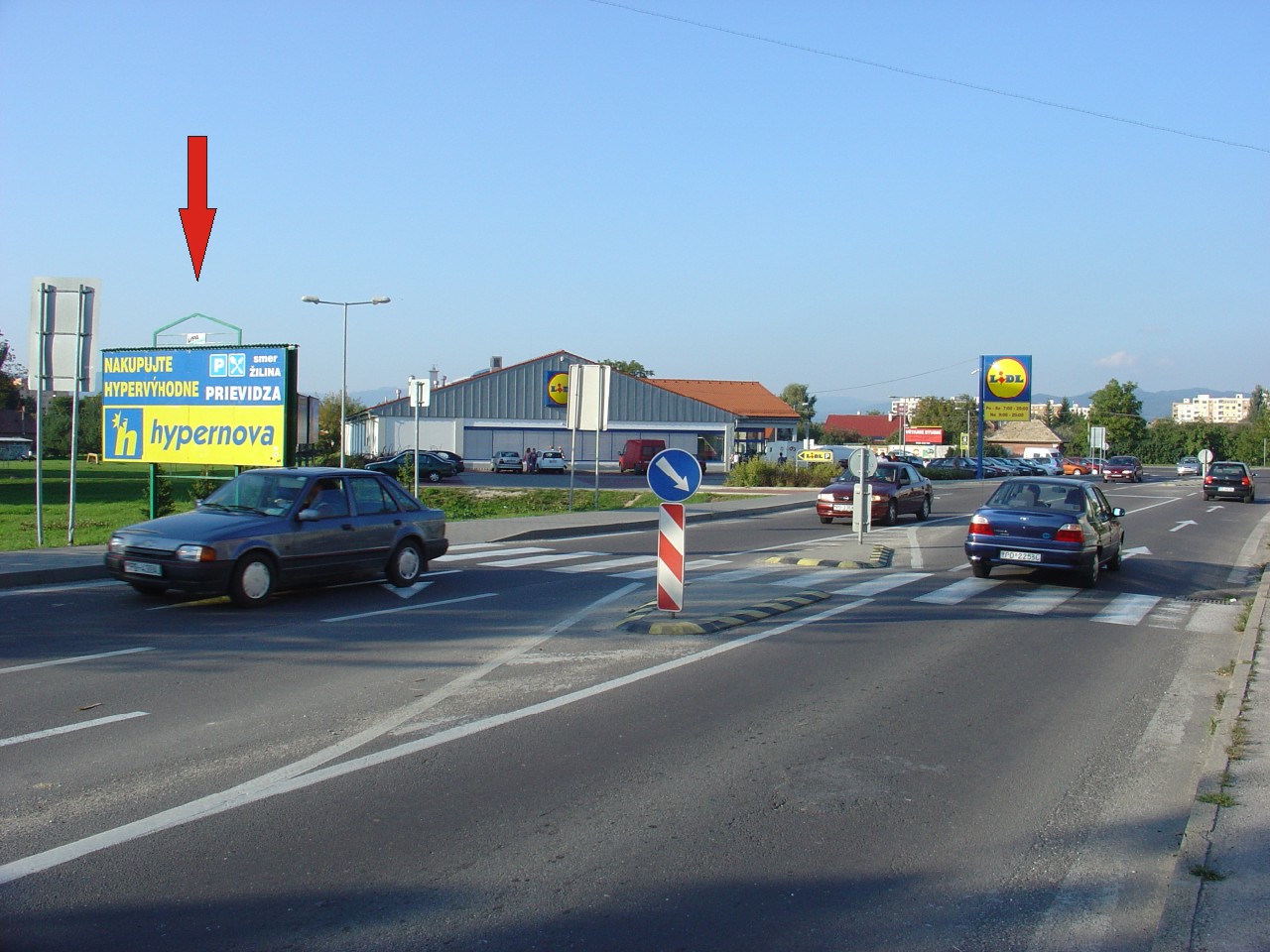 511186 Billboard, Prievidza (Necpalská/Včelárska - sm. Martin)