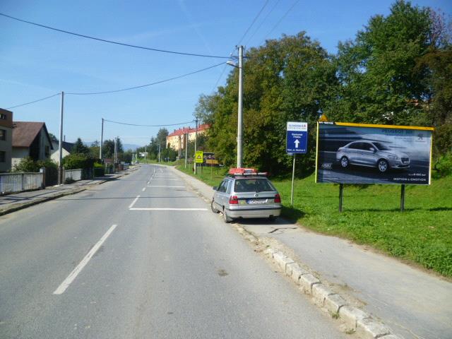 571014 Billboard, Lipany (Sabinovská ulica )