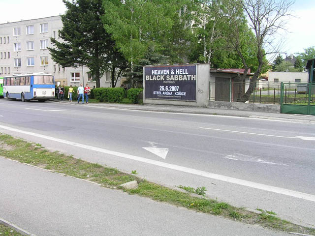 571019 Billboard, Kežmarok (Huncovská - príjazd)